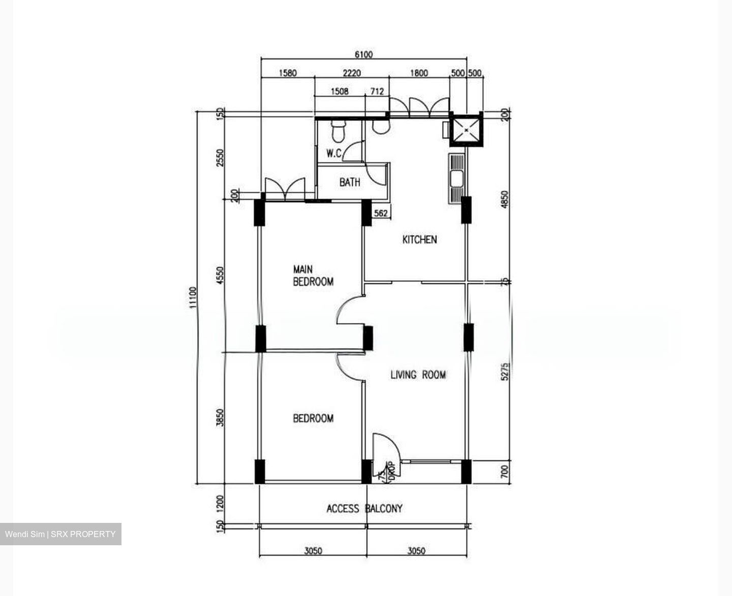 Blk 410 Sun Plaza View (Tampines), HDB 3 Rooms #516859491